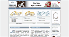 Desktop Screenshot of diamants-infos.com